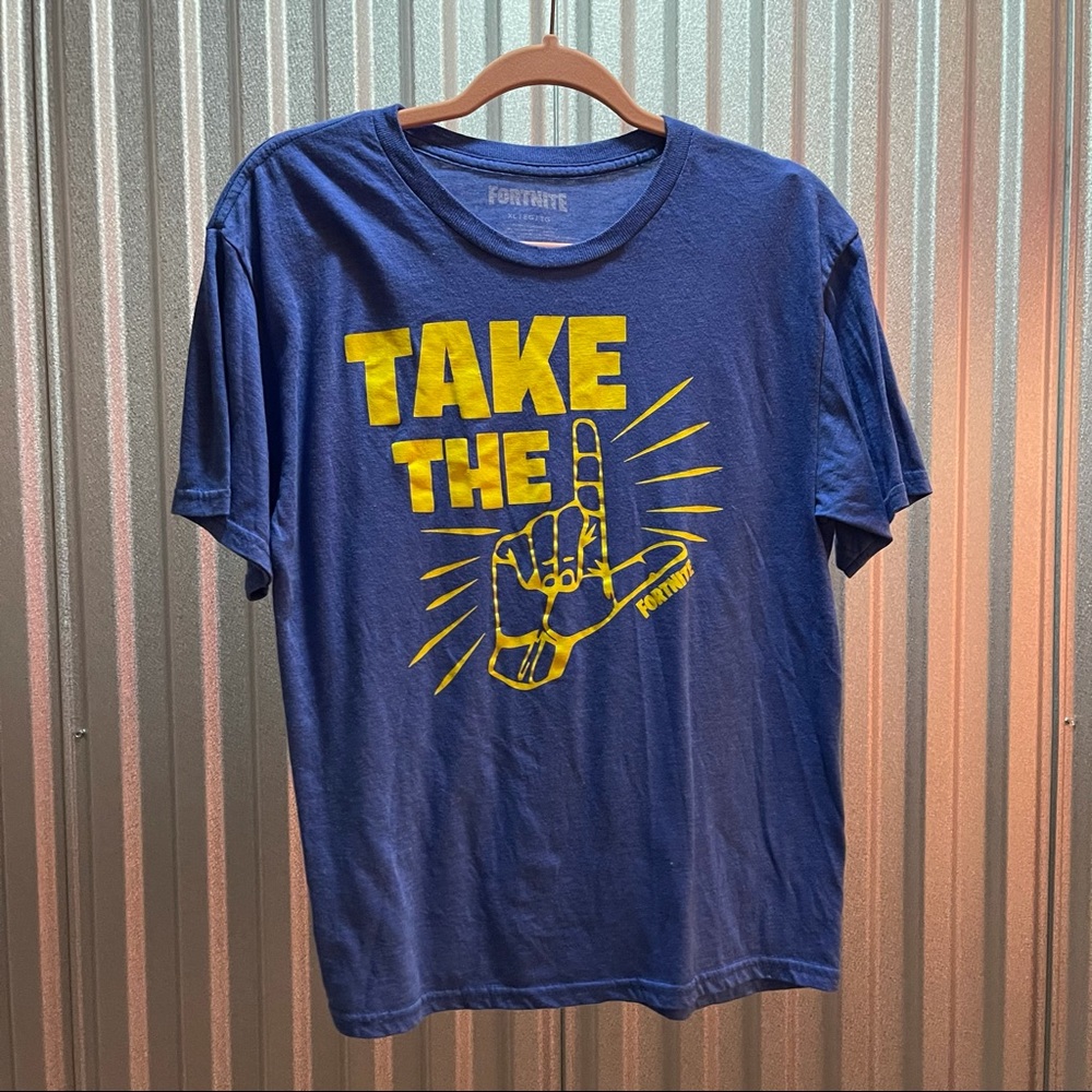 Youth fortnite tee